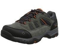 Hi-Tec Banderra II Low WP Wide, Zapatillas de Senderismo Hombre, Gris (Charcoal/Graphite/Burnt Orange 51), 41 EU