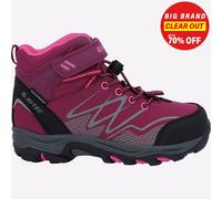 Hi-Tec Botas de montaña Blackout Junior Impermeable Exteriores Niñas Violeta