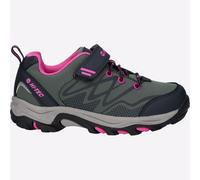 Hi-Tec Blackout Botas Senderismo Niñas Junior Verde Oscuro
