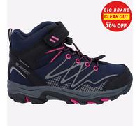 Hi-Tec Botas Blackout Júnior Impermeables para Senderismo Exterior Negras