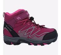 Hi-Tec Blackout Junior Niñas Impermeable Exteriores Botas de Montaña Violeta