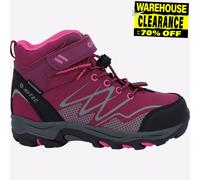 Hi-Tec Blackout Junior Niñas Impermeable Exteriores Botas de Montaña Violeta