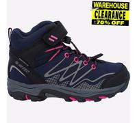 Hi-Tec Botas Blackout Júnior Impermeables para Senderismo Exterior Negras