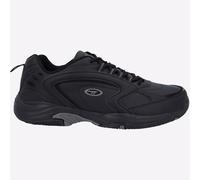 Hi-Tec A004414 Hombre Zapatillas Deportivas para Interior, Negro (Black 21), 39 EU