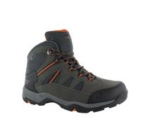 Hi Tec Botas Impermeables Bandera II Hi Tec Wide Fit Suede Charc/Orange