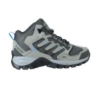HI-TEC - Botas Montaña Mujer Cervus Mid WP Women's | Botas Trekking Mujer con Membrana, Suela de Caucho, Estabilizador Trasero | Ideal para Trekking, Senderismo y Montaña | Grey, 37