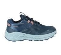 HI-TEC - Botas Montaña Mujer Fuse Trail Low WP Women | Botas Trekking Mujer con Membrana, Suela de Caucho, Estabilizador Trasero | Ideal Trekking, Senderismo, Montaña | Stratified Sea/Burlwood, 40