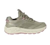 HI-TEC - Botas Montaña Mujer Fuse Trail Low WP Women | Botas Trekking Mujer con Membrana, Suela de Caucho, Estabilizador Trasero | Ideal Trekking, Senderismo, Montaña | Brindle/Burlwood, 40