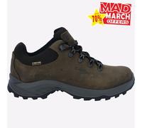 Hi-Tec Caminar Ligero Camino Ultra Impermeable Senderismo Mujer Botas Marrón