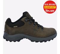 Hi-Tec Caminar Ligero Camino Ultra Impermeable Senderismo Mujer Botas Marrón