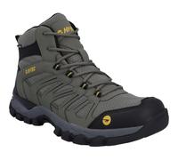 HI-TEC Campana Mid WP, Botas para Senderismo Hombre, Miel de Oliva, 47.5 EU