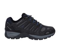 Hi-Tec Corzo Hombre Resistente Exterior Senderismo Bajo Botas Negras