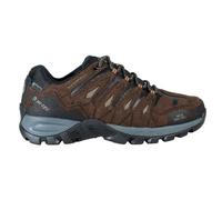 HI-TEC Corzo Low WP - Botas Trekking Hombre, Zapatillas Trekking, Impermeables, Transpirables, Ajuste Seguro, duraderas, cómodas, protección Adicional, excelente tracción, Ideales para Senderismo
