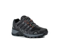 HI-TEC Corzo Low WP -Zapatillas Trekking,Botas montaña Hombre Impermeables, Transpirables, Buen Ajuste, Soporte optimo, Comodidad Superior, Refuerzos duraderos, excelente amortiguación, Buen Agarre