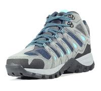 HI-TEC CORZO MID/TORCA MID Women,botas senderismo mujer botas montaña mujer impermeable,calzado trekking con Membrana impermeable y transpirable Dri-Tec®
