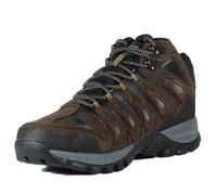 HI-TEC Corzo Mid WP - botas trekking,zapatillas montaña hombre,impermeables, ajuste seguro, protección del empeine, estabilidad en terrenos difíciles, excelente amortiguación, tracción superior