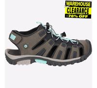 Hi-Tec Cove Deporte Mujer Casual Senderismo Sandalias Gris