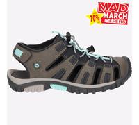 Hi-Tec Sandalias Cove Sport Mujer Casual Senderismo Gris 37 EU