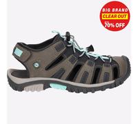 Hi-Tec Cove Sport Sandalias Informales Para Senderismo De Mujer Gris