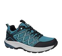 Hi-Tec Diamonde Low WP Mujer-o010464-061-8, Zapatos para Senderismo Mujer, Dragonfly Black Florida Keys, 42 EU
