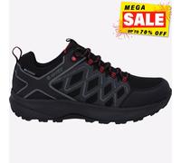 Hi-Tec Diamonde Watrproof Hombre Caminar Exterior Zapatillas de Trabajo Negro
