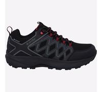 Hi-Tec Diamonde Watrproof Hombre Caminar Exterior Zapatillas de Trabajo Negro