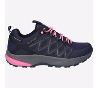 Hi-Tec Diamonde ZAPATILLAS De Senderismo Impermeables Para Mujeres Color Marino
