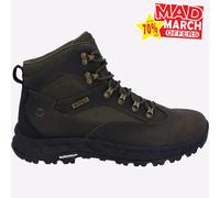 Hi-Tec Euro Trai Hombre Senderismo Tracción Terrian Caminar Botas Caqui