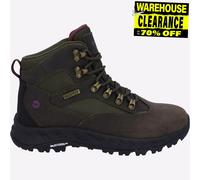 Hi-Tec Euro Trali Mujer Senderismo Tracción Terrian Caminar Botas Caqui