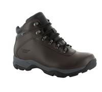 Hi Tec Eurotrek III Impermeable Botas En Chocolate Oscuro en Talla 7 to16
