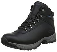 Hi-Tec Eurotrek Lite WP, Botas de Senderismo Hombre, Negro Black 21, 41 EU