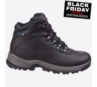 Hi Tec Eurotrek Lite WP Botas De Senderismo Impermeables Para Hombre Marrón
