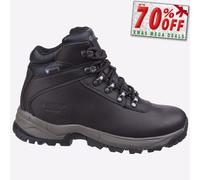 Hi-Tec Waterproof, Botas Impermeables para Caminar Eurotrek Lite Hombre, Dark Brown, 41 EU
