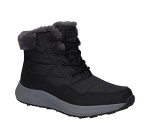 Hi-Tec Frosty WP 200 Negro/Carbón-7, Botas para Nieve Mujer, Black, 40.5 EU