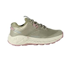 HI-TEC Fuse Trail Low Women - Zapatillas Trekking Mujer, Ideal para Crossfit y Trail, Ajuste Seguro y cómodo, Collar antifricción, Soporte para Alta Intensidad, tracción excelente en Cualquier Terreno