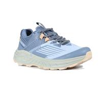 HI-TEC Fuse Trail Low - Zapatillas Trekking Mujer, Ideal para Crossfit y Trail, Ajuste Seguro y cómodo, Collar antifricción, Soporte para Alta Intensidad, tracción excelente en Cualquier Terreno