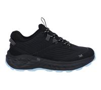HI-TEC Fuse Trek Hiking Shoes Black/Blue Fog Lightweight, Black, 40.5 EU