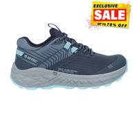 Hi-Tec Fusible Senda Bajo Mujer Senderismo Caminante Zapatillas Negras