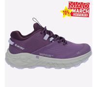 Hi-Tec Fuse Trail Low para Mujer, Purple, 37 EU