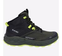 Hi-Tec Fusible Senda Medio Impermeable Hombre Senderismo Botas Trail Negro