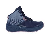 Hi-Tec Fusible Senda Medio Impermeable Mujer Senderismo Botas Azul Marino
