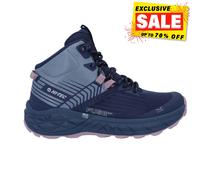 Hi-Tec, Fuse Trail Mid Mujer, Naval Academy Flintstone Elderberry, 37 EU