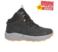 Hi-Tec Botas de senderismo Fusible Trek para hombre, resistentes, exterior medio, gris