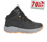 Hi-Tec Fusible Trek Hombre Resistente Exterior Medio Botas Senderismo Gris