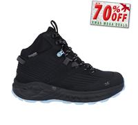 HI-TEC, Fuse Trek Mid Mujer, Black, 37 EU