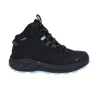 Hi-Tec Fusible Trek Medio Impermeable Hombre Senderismo Aire Libre Botas Negras
