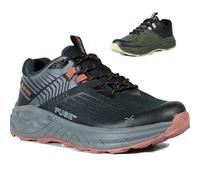 Hi-Tec Geo Fuse Trail - Zapatillas Trekking Hombre, Durabilidad y Comodidad, Forro Antihumedad, Cierre de Cordones, Zapatillas Hombre con estabilizador Trasero,Ideal para Cualquier Superficie