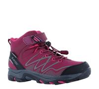 Hi-Tec Blackout Mid WP JRG, Zapatillas para Caminar, Dark Rose Fuchsia, 33 EU