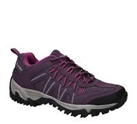 Hi-Tec - HI-Tec Jaguar Womens Italian Plum/Festival Fuchsia, Zapatos para Senderismo, Italian Plum/Festival Fuchsia,