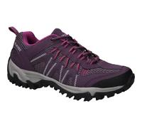 Hi-Tec - HI-Tec Jaguar Womens Italian Plum/Festival Fuchsia, Zapatos para Senderismo, Italian Plum/Festival Fuchsia,